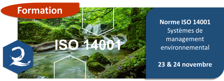 Formation ISO 14001 NOV 2023