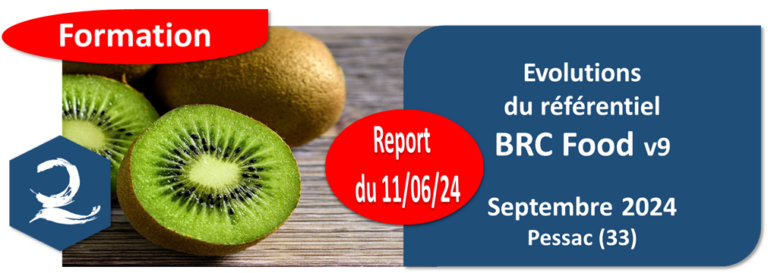 Formation Evol BRC Food v9 Report Sept (w)